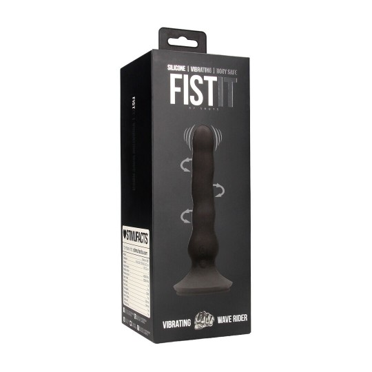 VIBRATING WAVE RIDER - BLACK