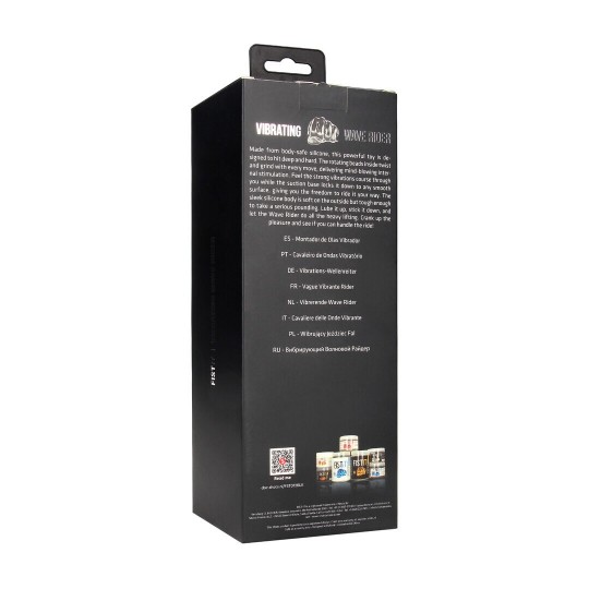 VIBRATING WAVE RIDER - BLACK