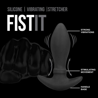 THE ASS - ANAL SELF PENETRATING STRETCHER - BLACK
