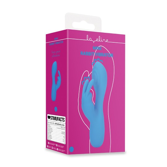 MINI RABBIT VIBRATOR - AZURE DESIRE