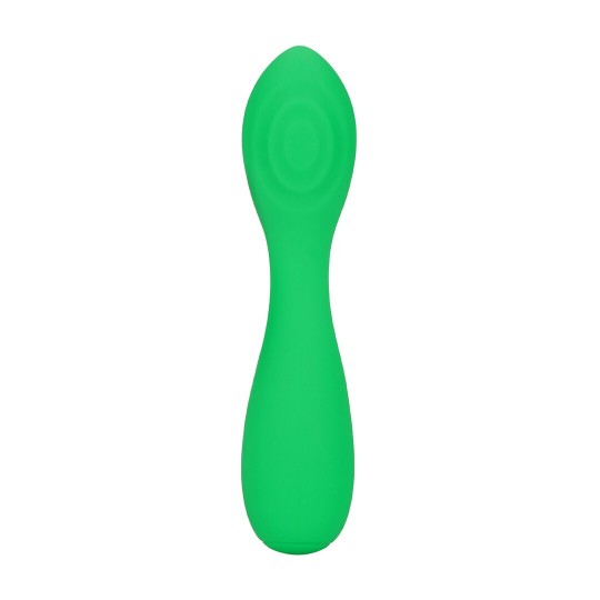MINI FLEXIBLE VIBRATOR - GREEN BLISS