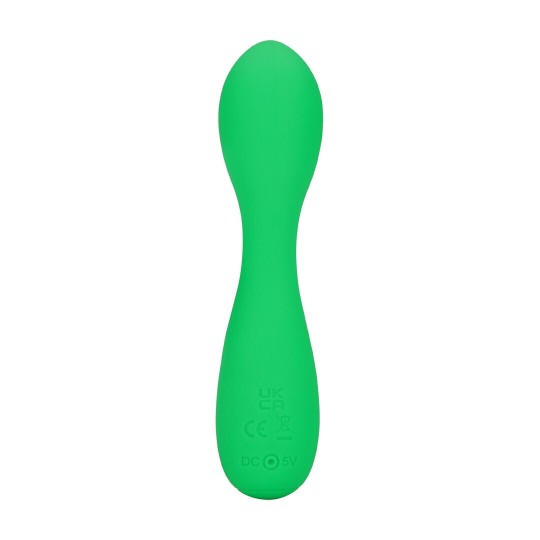 MINI FLEXIBLE VIBRATOR - GREEN BLISS