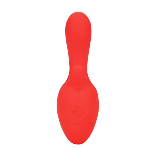 MINI TRIPLE STIMULATION VIBRATOR - SCARLET KISS
