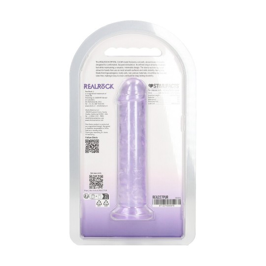 REALISTIC DILDO - 5 / 12,7 CM - PURPLE