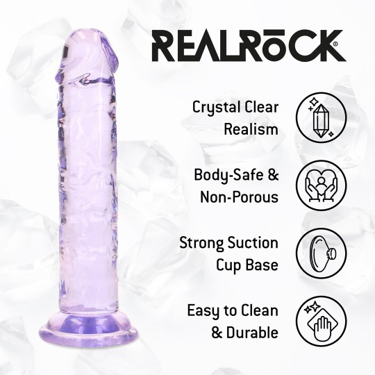 REALISTIC DILDO - 5 / 12,7 CM - PURPLE