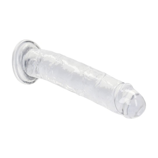 REALISTIC DILDO - 5 / 12,7 CM - TRANSPARENT