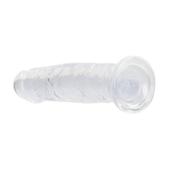 REALISTIC DILDO - 5 / 12,7 CM - TRANSPARENT