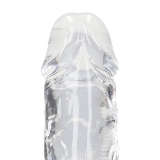 REALISTIC DILDO - 5 / 12,7 CM - TRANSPARENT