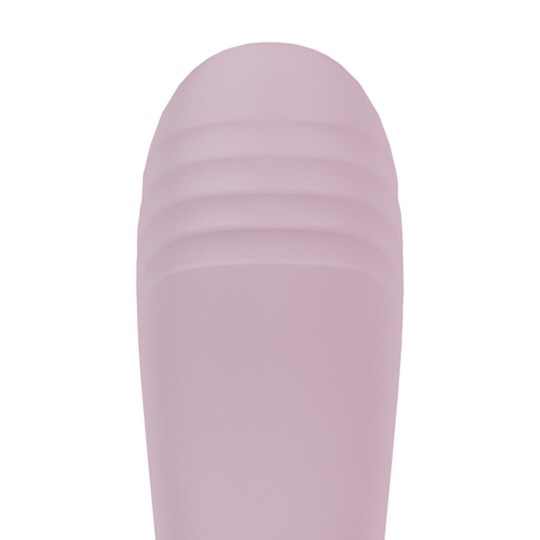 ANDRIA - G-SPOT VIBRATING AND TAP CLIT STIMULATOR WITH LED - PINK