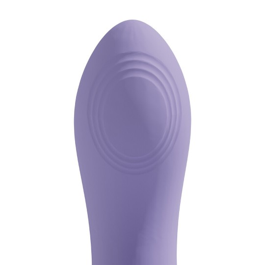 CALLALILY - G-SPOT TAP VULVA BREAST SUCTION AND TONGUE STIMULATOR - LAVENDER