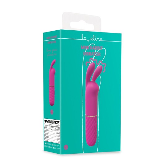 MINI RABBIT VIBRATOR - PINK