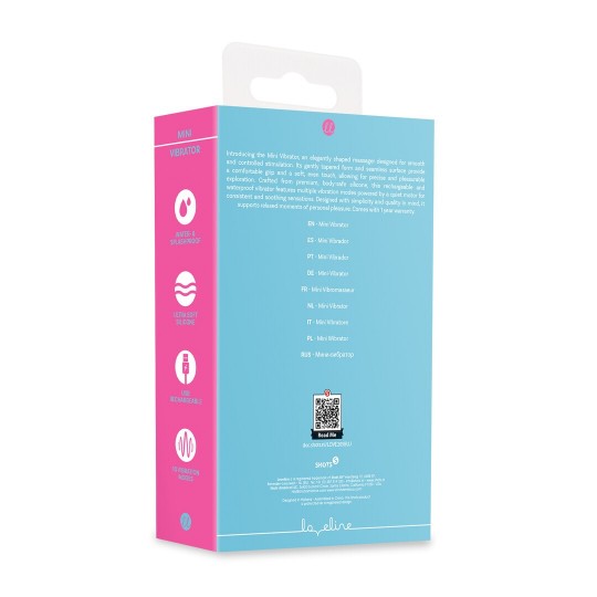 MINI VIBRATOR - BLUE