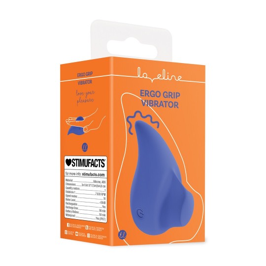 ERGO GRIP - LAY ON MASSAGER - BLUE