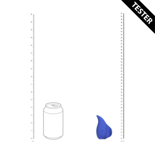 ERGO GRIP - LAY ON MASSAGER - BLUE - TESTER