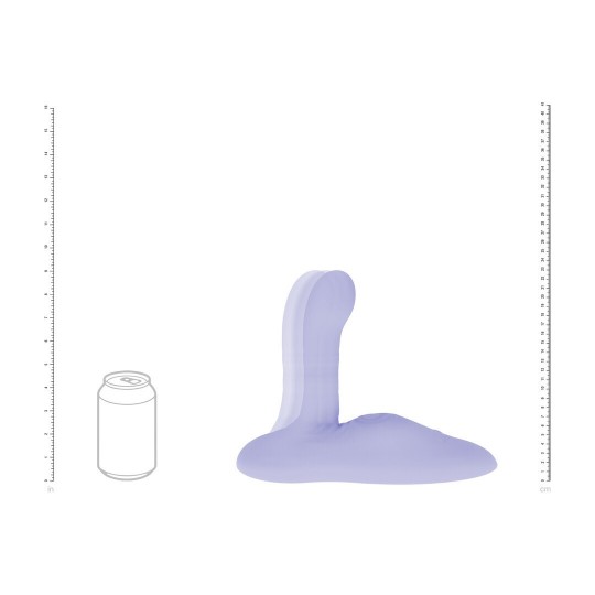 VIBRATING PULSE AND THRUST SEAT - PURPLE