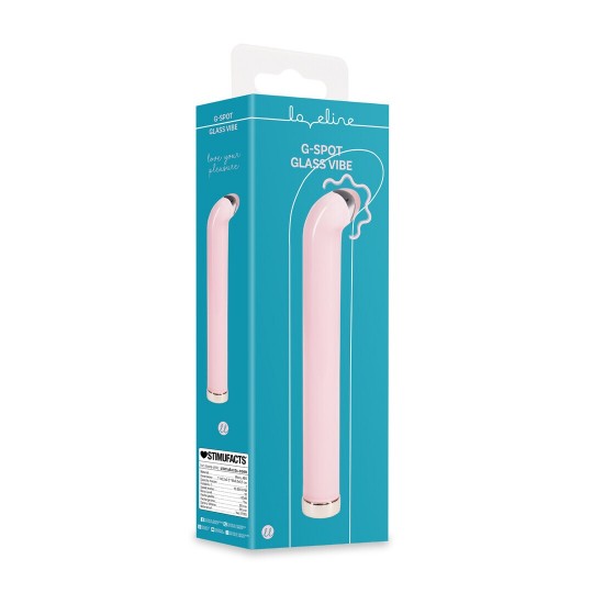 GLASS G-SPOT VIBE - PINK