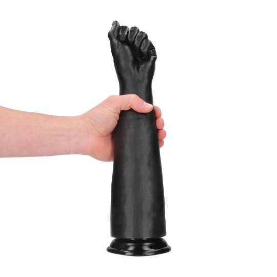 FIST OF PLEASURE XL - FIST DILDO - 35 CM - BLACK