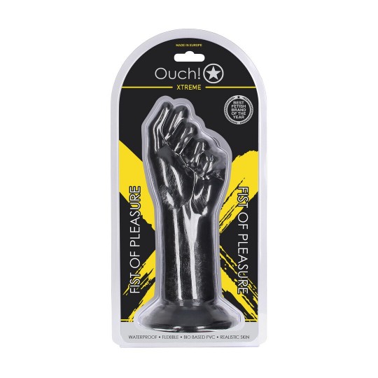 FIST OF PLEASURE - FIST DILDO - 21 CM - BLACK