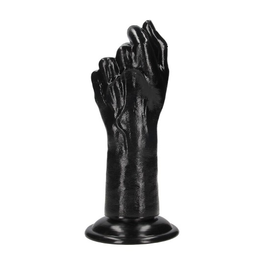 FIST OF PLEASURE - FIST DILDO - 21 CM - BLACK