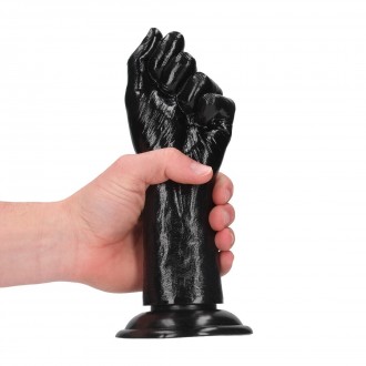 FIST OF PLEASURE - FIST DILDO - 21 CM - BLACK