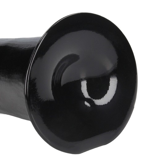 HELPING HAND - HAND WITH FOREARM DILDO - 38 CM - BLACK