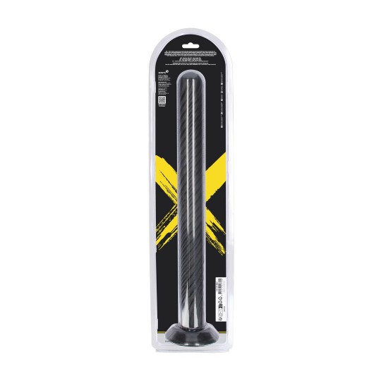 TITAN TWIST - ANAL PLUG - 48 CM - BLACK
