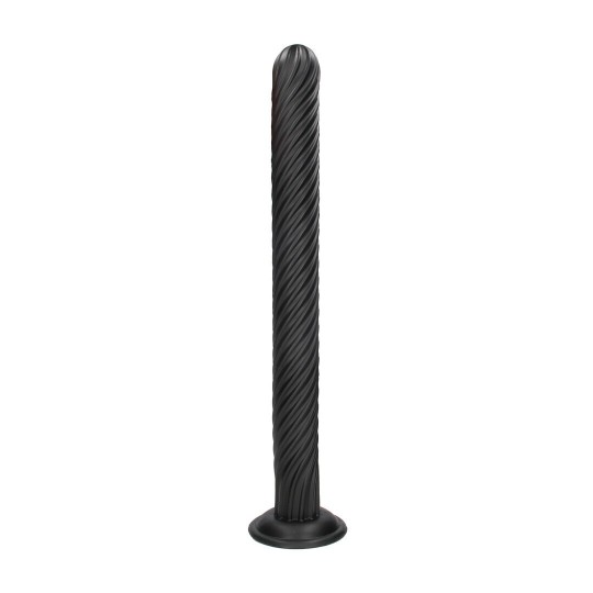 TITAN TWIST - ANAL PLUG - 48 CM - BLACK