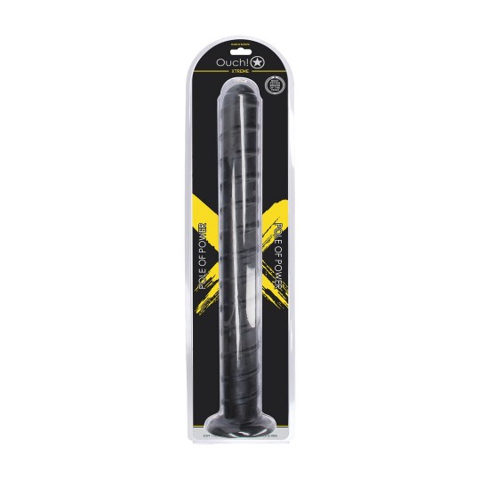 POLE OF POWER - ANAL PLUG - 56,5 CM - BLACK