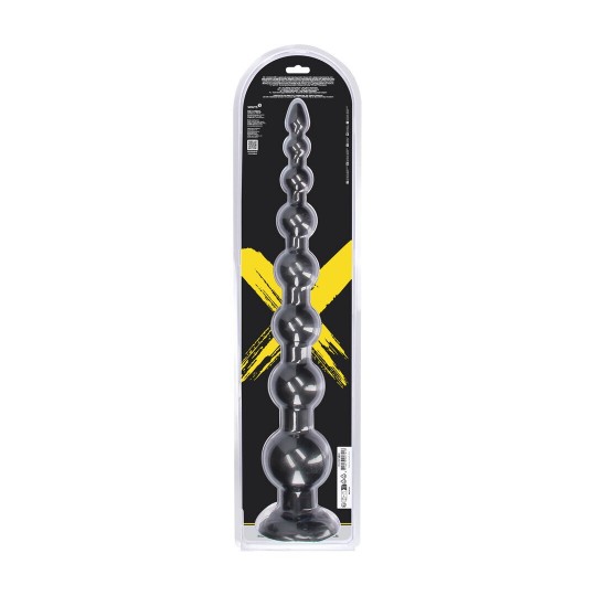 DOMINANT DRILL - ANAL PLUG - 55,5 CM - BLACK