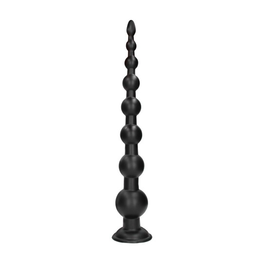 DOMINANT DRILL - ANAL PLUG - 55,5 CM - BLACK