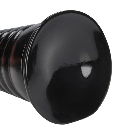 TWISTED VORTEX - ANAL PLUG - 30 CM - BLACK