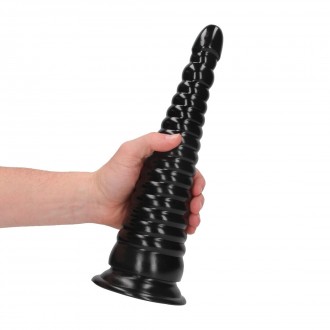 TWISTED VORTEX - ANAL PLUG - 30 CM - BLACK