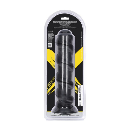 HOLE DRILLER - ANAL PLUG - 31,5 CM - BLACK