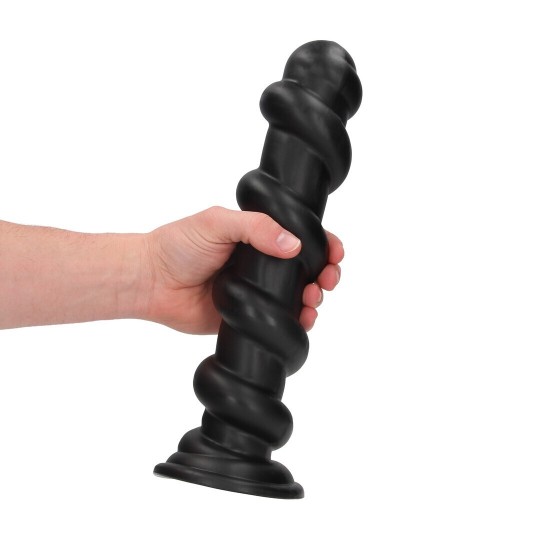 HOLE DRILLER - ANAL PLUG - 31,5 CM - BLACK