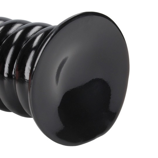 SPIRAL FORCE - ANAL PLUG - 23,5 CM - BLACK