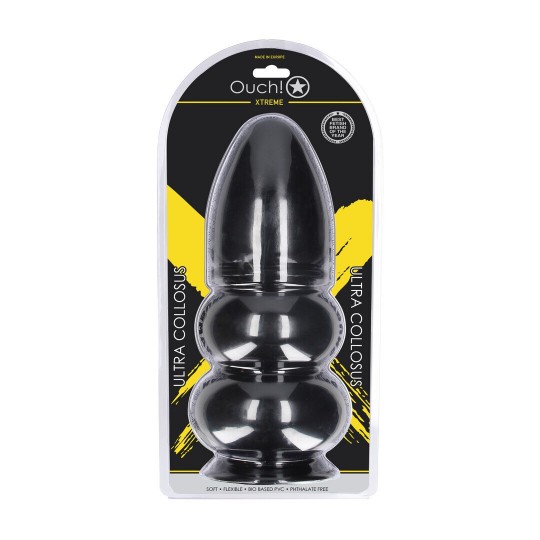 ULTRA COLLOSUS - ANAL PLUG - 33 CM - BLACK