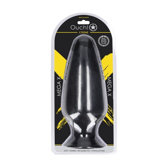 MEGA X - ANAL PLUG - 29 CM - BLACK