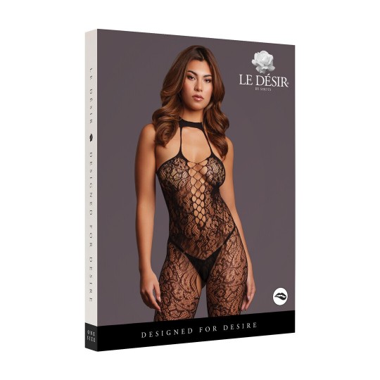 SWEENEY - BODYSTOCKING - ONE SIZE - BLACK