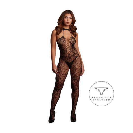 SWEENEY - BODYSTOCKING - ONE SIZE - BLACK