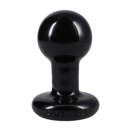THE CLASSIC - ROUND BUTT PLUG - 3 PIECE SET - BLACK