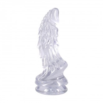 INVADER - FANTASY DILDO - 8.5 / 21,6 CM - CLEAR