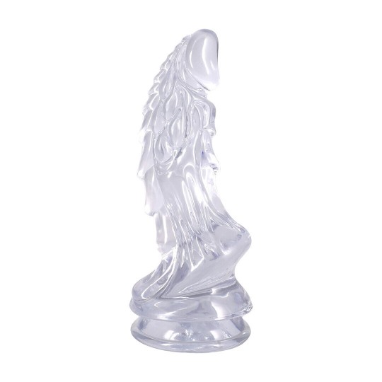 INVADER - FANTASY DILDO - 8.5 / 21,6 CM - CLEAR
