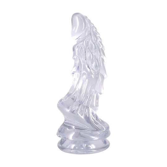 INVADER - FANTASY DILDO - 8.5 / 21,6 CM - CLEAR