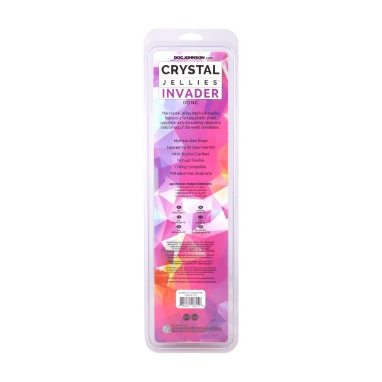 INVADER - FANTASY DILDO - 8.5 / 21,6 CM - PINK