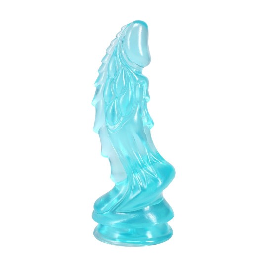 INVADER - FANTASY DILDO - 8.5 / 21,6 CM - TEAL
