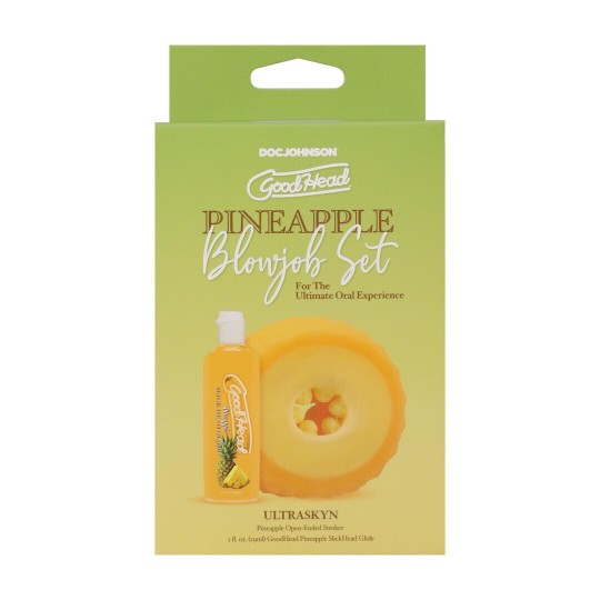 PINEAPPLE BLOWJOB SET
