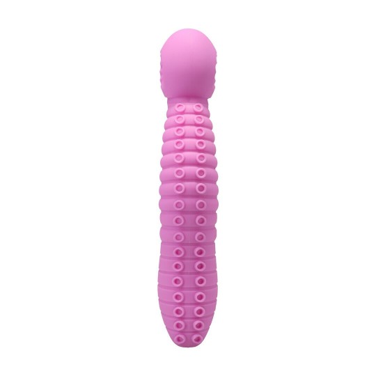 INTO THE C - SEAPUSS - WARMING RIPPLED RABBIT VIBRATOR - PURPLE
