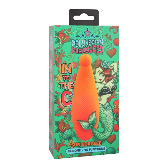 INTO THE C - SUN CORALEE - TIP VIBRATOR - SUNRISE ORANGE