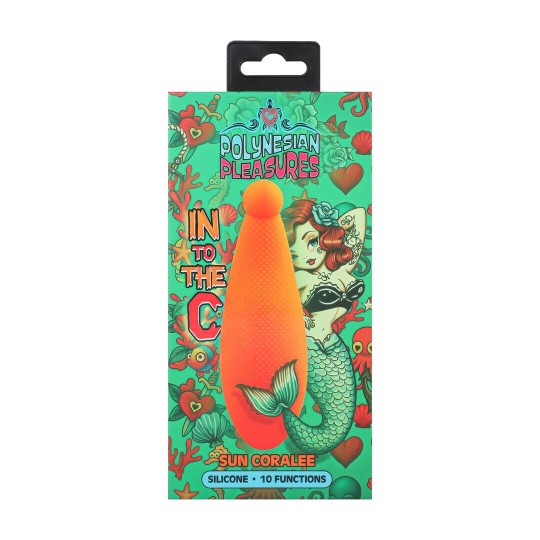 INTO THE C - SUN CORALEE - TIP VIBRATOR - SUNRISE ORANGE