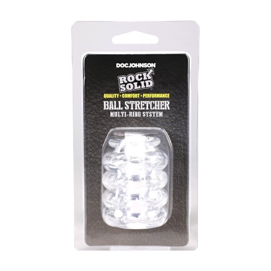 BALL STRETCHER MULTI-RING SYSTEM - CLEAR